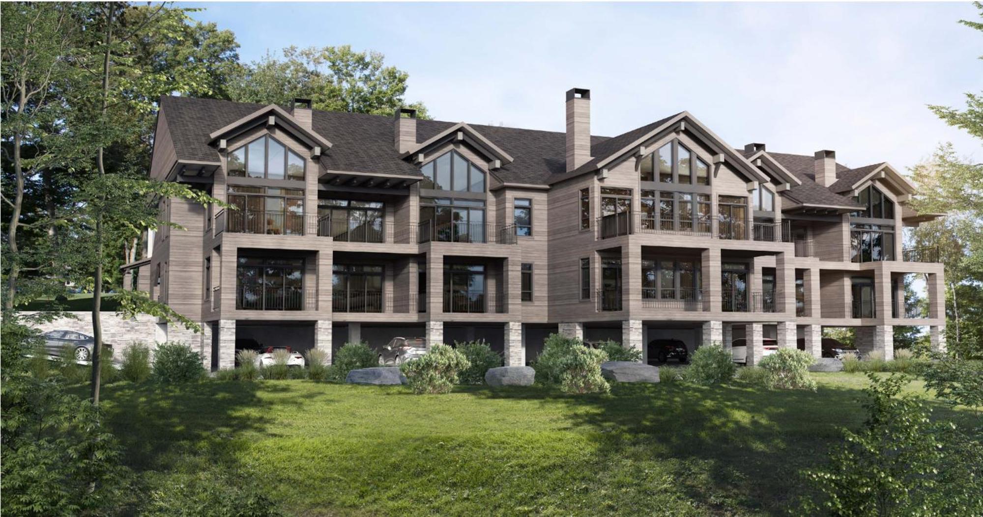 Verbier By Tremblant Platinum Mont-Tremblant Buitenkant foto