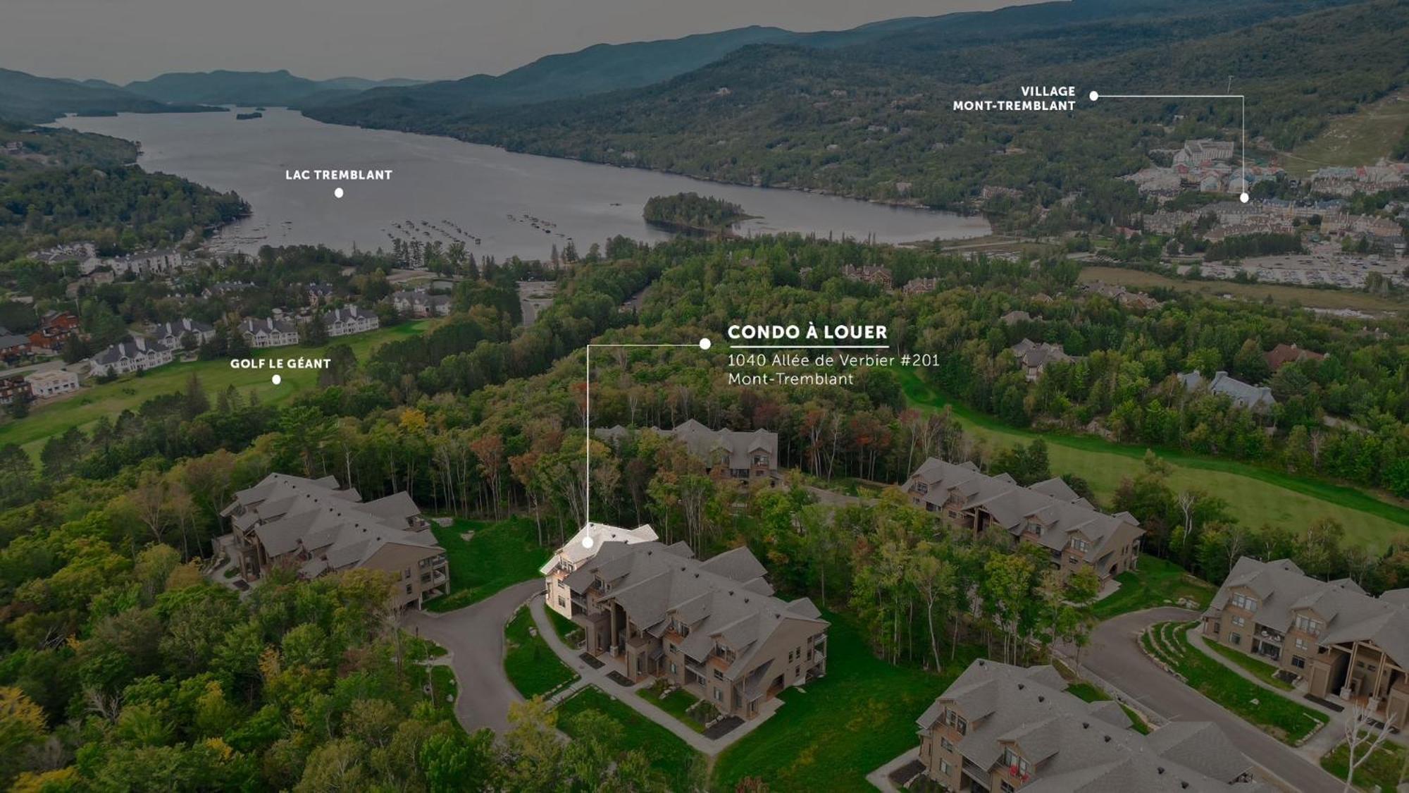 Verbier By Tremblant Platinum Mont-Tremblant Buitenkant foto